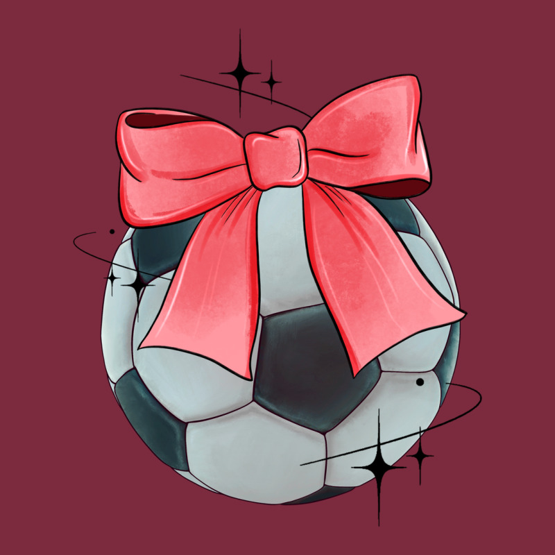 Coquette Soccer Bow Premium Hoodie by JahusDesignShop | Teevron