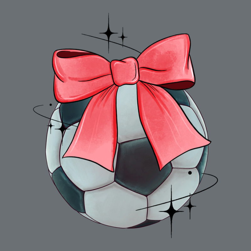 Coquette Soccer Bow Premium Hoodie by JahusDesignShop | Teevron