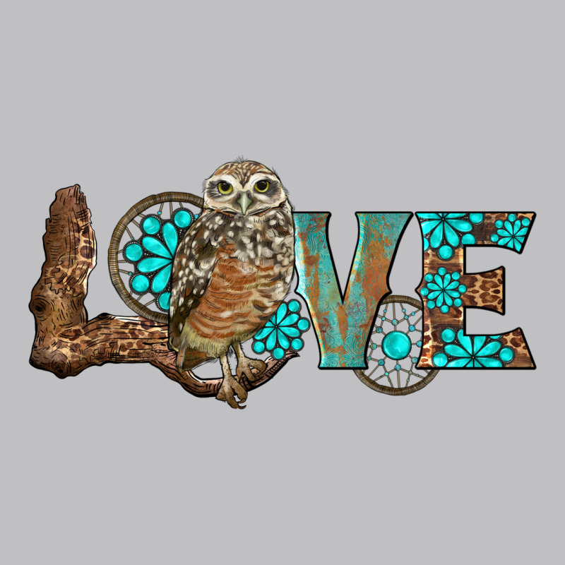 Owl Love Long Sleeve Tee by BarkalooDesign | Teevron