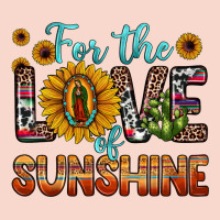 For The Love Of Sunshine Sunflower Our Lady Of Guadalupe Urban Hoodie | Teevron