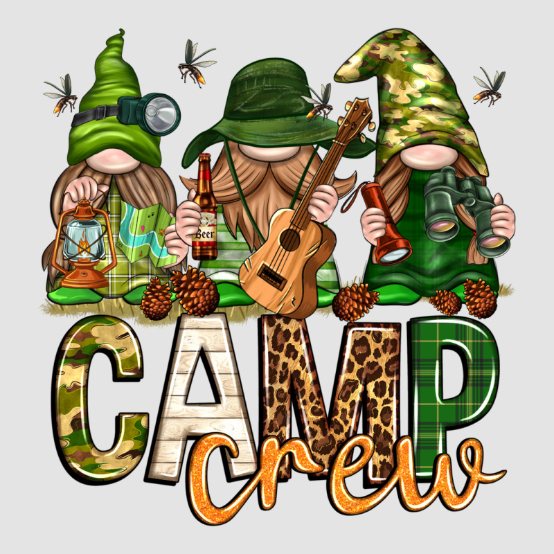 Camp Crew With Gnomies Premium Sweatshirt by texasbilliewilder | Teevron