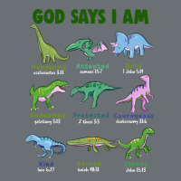 God Says I Am Dinosaurs Premium Hoodie | Teevron