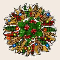 Leopard Christmas Sunflower Premium Sweatshirt | Teevron