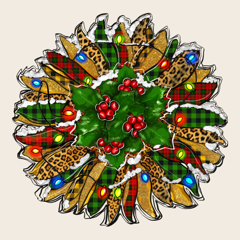 Leopard Christmas Sunflower Premium Sweatshirt by RanaPortraitStore | Teevron