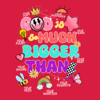 God Is Bigger Design Premium Hoodie | Teevron