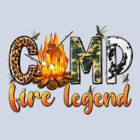 Camp Fire Legend With Fire Premium Sweatshirt | Teevron