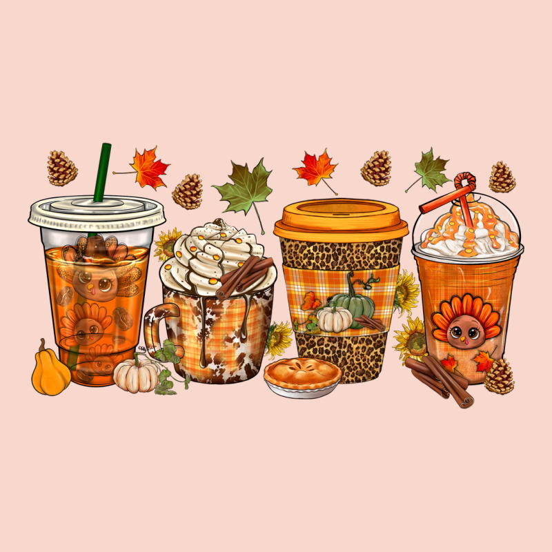 Western Thanksgiving Coffee Cups Bbs Urban Hoodie by BundleAndBundleShop | Teevron