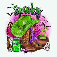 Spooky Cowgirl  Halloween Premium Hoodie | Teevron
