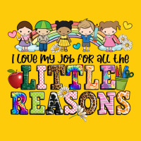 I Love My Job For All The Little Reasons Premium Hoodie | Teevron