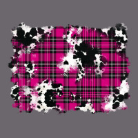 Pink Christmas Plaid Cowhide Pattern Background Premium Sweatshirt | Teevron