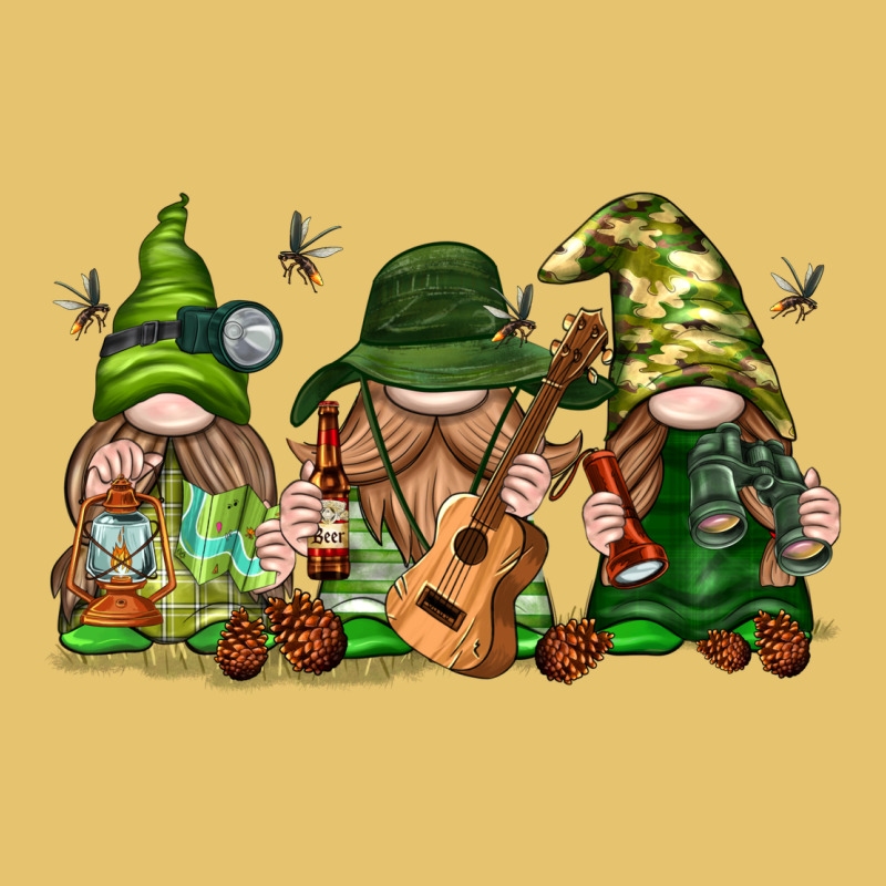 Camping Gnomies Premium Sweatshirt by texasbilliewilder | Teevron