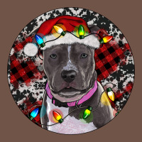 Pitbull And Buffalo Plaid Premium Sweatshirt | Teevron