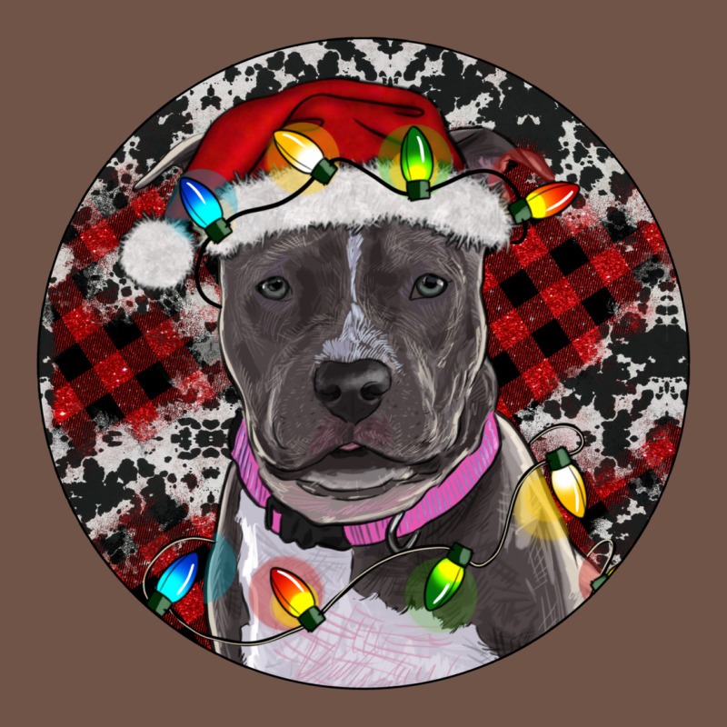 Pitbull And Buffalo Plaid Premium Sweatshirt by RanaPortraitStore | Teevron