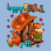 Happy Fall Y'all  Cowgirl Premium Hoodie | Teevron