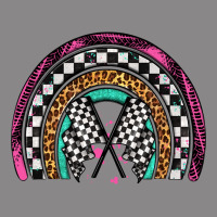 Race Leopard Rainbow Vintage Tee | Teevron