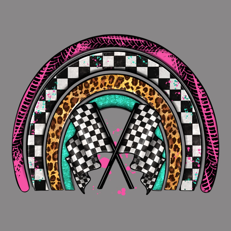 Race Leopard Rainbow Vintage Tee by Artiststas | Teevron