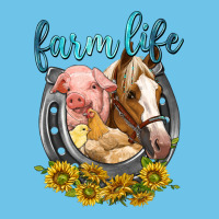 Chicken Pig Horse Farm Life Premium Sweatshirt | Teevron
