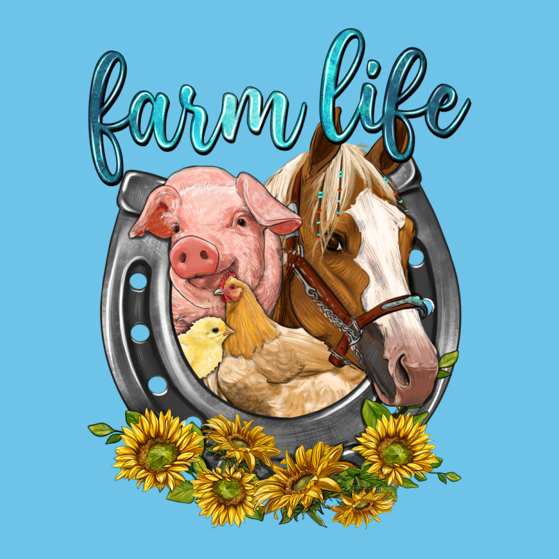 Chicken Pig Horse Farm Life Premium Sweatshirt by texasbilliewilder | Teevron