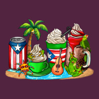 Puerto Rico Coffee Cups Urban Hoodie | Teevron