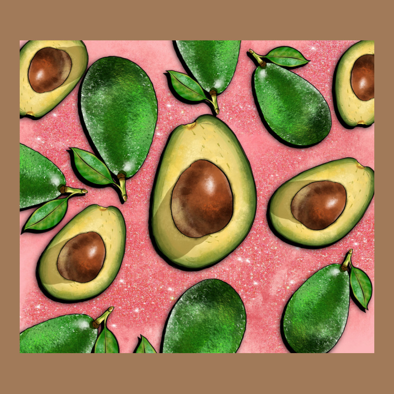 Avacado Pink Tumbler Classic Tee by BarkalooDesign | Teevron