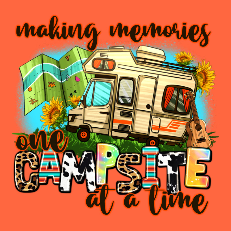 Making Memories One Campsite At A Time Premium Hoodie by AdoDesignShop | Teevron
