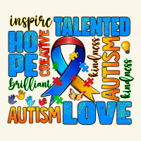 Autism  Words Premium Hoodie | Teevron