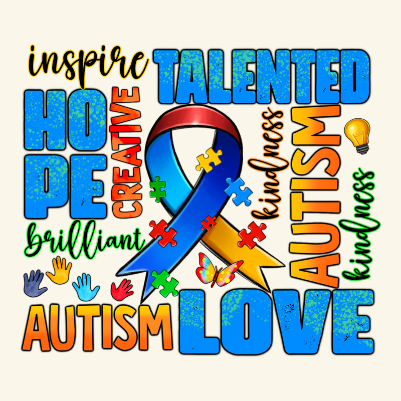 Autism  Words Premium Hoodie by AdoDesignShop | Teevron