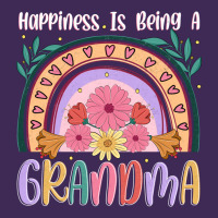 Happiness Is Being A Grandma Premium Hoodie | Teevron