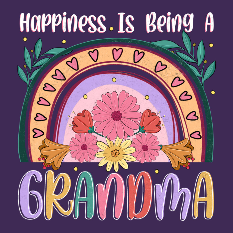 Happiness Is Being A Grandma Premium Hoodie by JahusDesignShop | Teevron