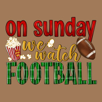 On Sunday We Watch Football Classic Tee | Teevron