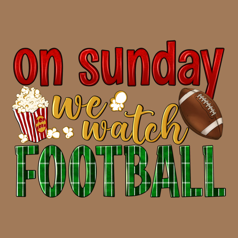 On Sunday We Watch Football Classic Tee by BundleAndBundleShop | Teevron