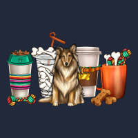 Collie Dog Coffee Cups Premium Sweatshirt | Teevron