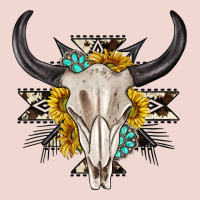 Cow Aztec Western Bull Skull Premium Sweatshirt | Teevron