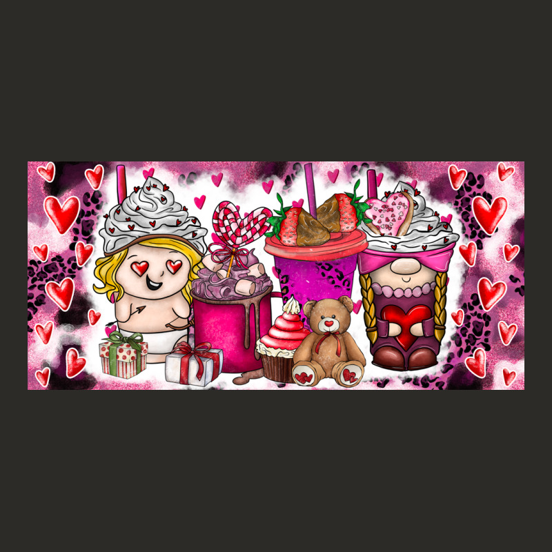 Valentine Coffee Heavy Core Tee by CowhideDigitalArt | Teevron