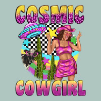Cosmic Cowgirl Premium Sweatshirt | Teevron