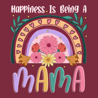 Happiness Is Being A Mama Premium Hoodie | Teevron