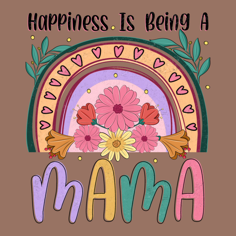 Happiness Is Being A Mama Premium Hoodie by JahusDesignShop | Teevron