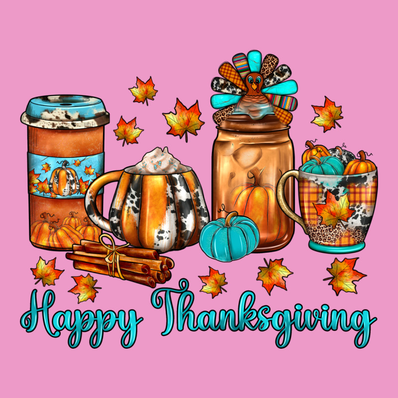 Happy Thanksgiving Coffee Urban Hoodie by JahusDesignShop | Teevron