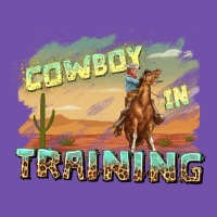 Cowboy In Training Premium Sweatshirt | Teevron