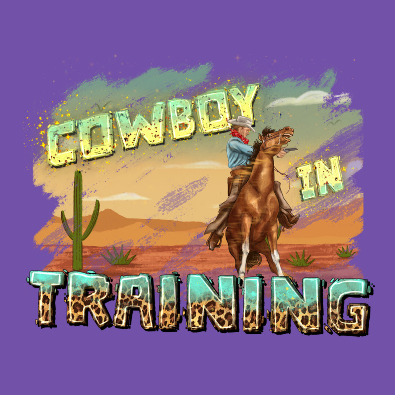 Cowboy In Training Premium Sweatshirt by texasbilliewilder | Teevron