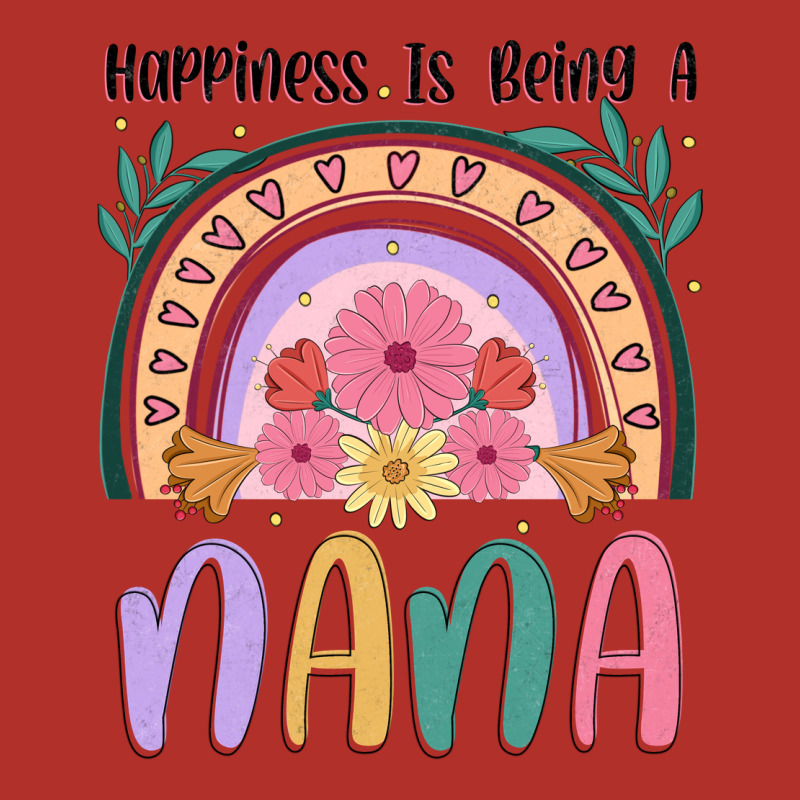 Happiness Is Being A Nana Premium Hoodie by JahusDesignShop | Teevron