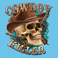 Cowboy Killer With Skull Premium Sweatshirt | Teevron