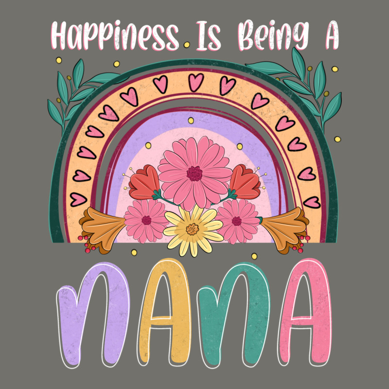 Happiness Is Being A Nana Premium Hoodie by JahusDesignShop | Teevron