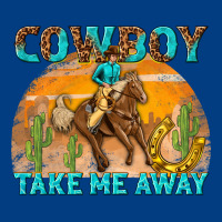 Cowboy Take Me Away Premium Sweatshirt | Teevron