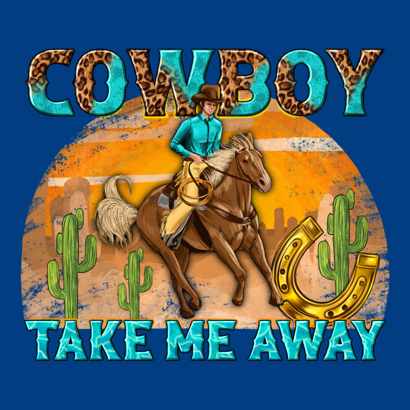 Cowboy Take Me Away Premium Sweatshirt by texasbilliewilder | Teevron
