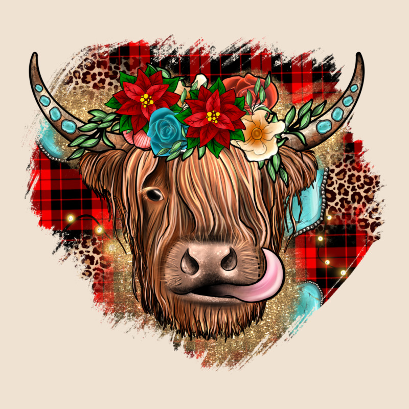 Christmas Cow Gemstone Urban Hoodie by JahusDesignShop | Teevron
