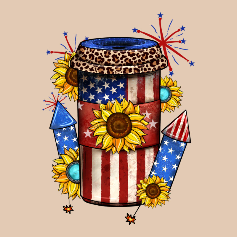4th Of July Coffee Cup Urban Hoodie by JahusDesignShop | Teevron