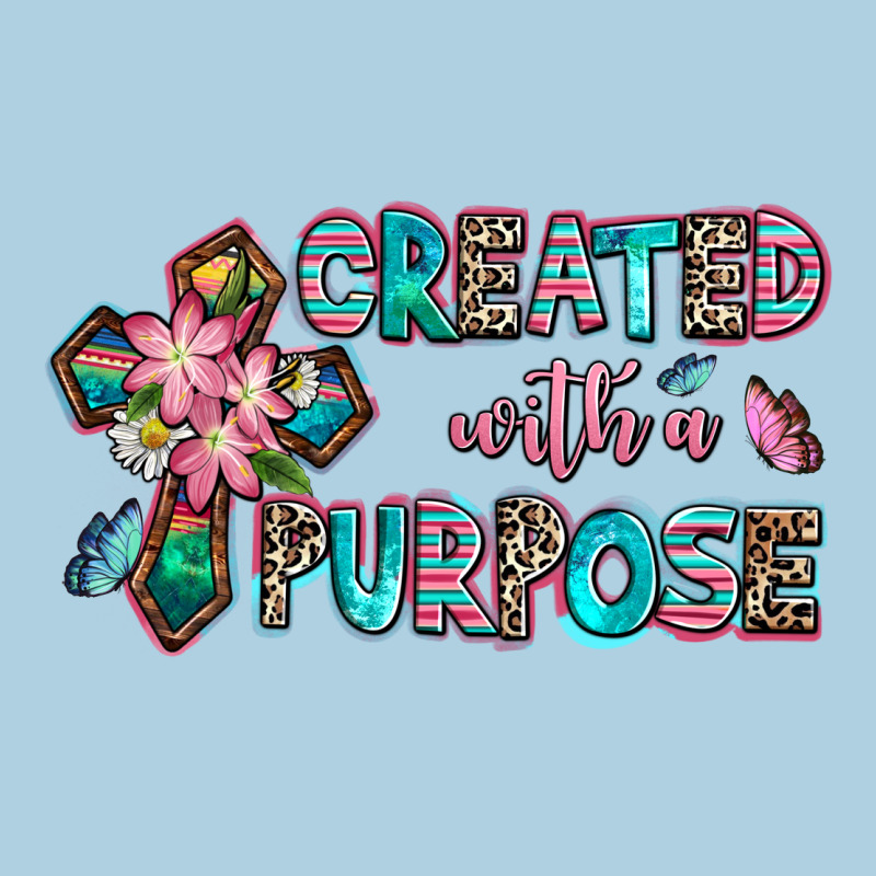 Created With A Purpose Premium Hoodie by AdoDesignShop | Teevron