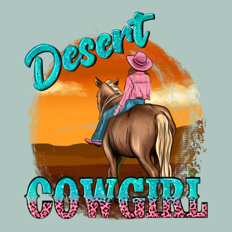 Desert Cowgirl Premium Sweatshirt by texasbilliewilder | Teevron