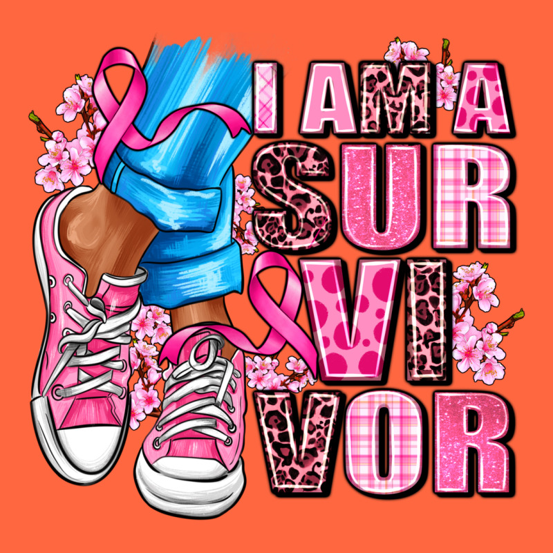 I Am A Survivor Premium Hoodie by AdoDesignShop | Teevron